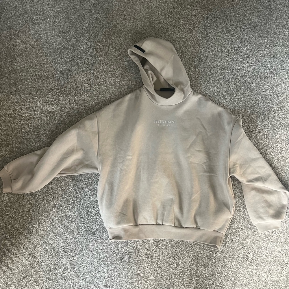 Fear of God - Essentials hoodie - Size L